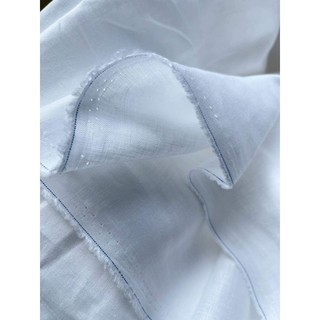 Vải linen Tưng Trắng xuất Âu Mỹ 💯 -Premium Pure Linen