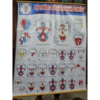 Tranh diện chẩn - dụng cụ diện chẩn