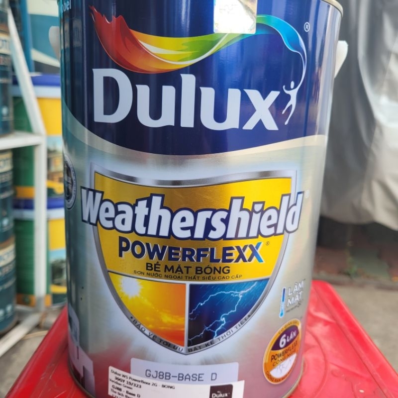 Dulux Weathershield cao cấp -  Bề mặt Bóng 5 lít