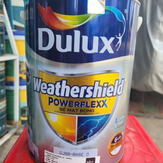 Dulux Weathershield cao cấp -  Bề mặt Bóng 5 lít