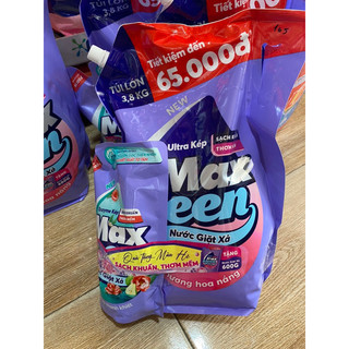 Nước giặt MaxKleen 3,8kg