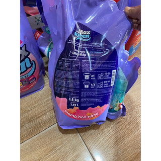 Nước giặt MaxKleen 3,8kg