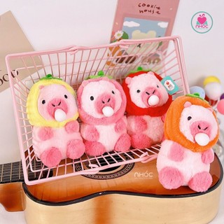 Móc khoá bông, móc khoá poly Capybara, Loopy nhiều mẫu mã - NHÓC
