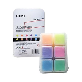 6 màu dạ quang Himi