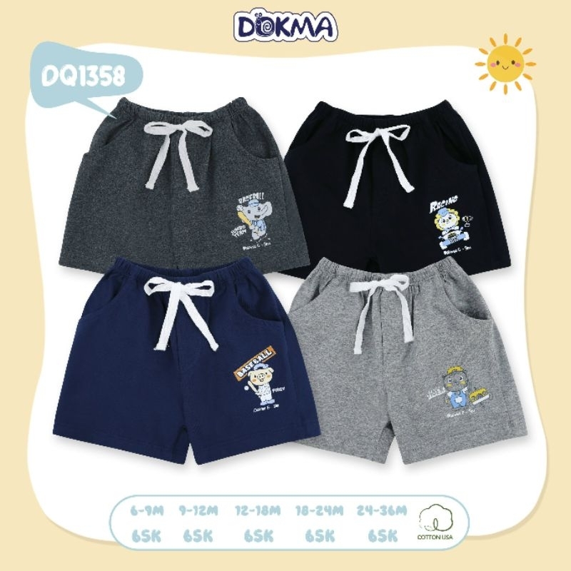 [Dokma] Quần đùi DQ1358