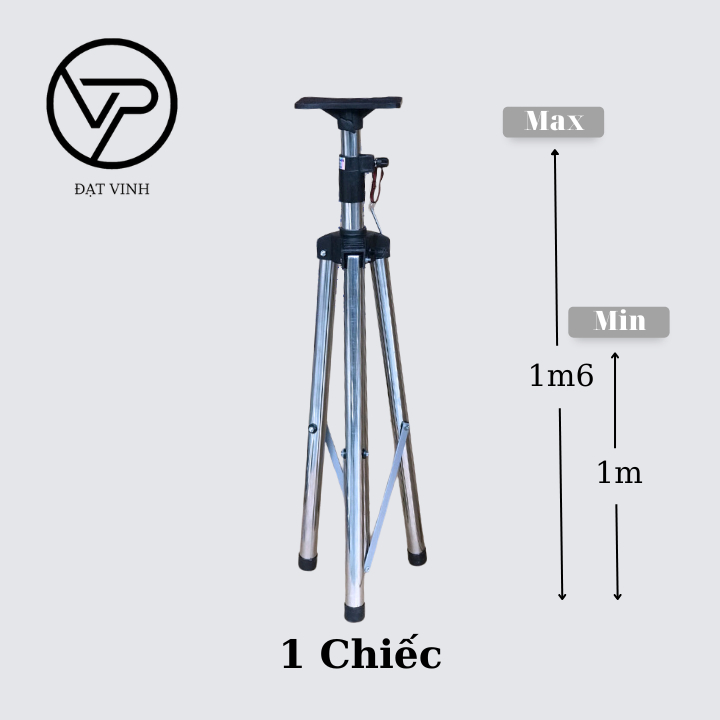 Chân loa đứng inox loại cao Đạt Vinh