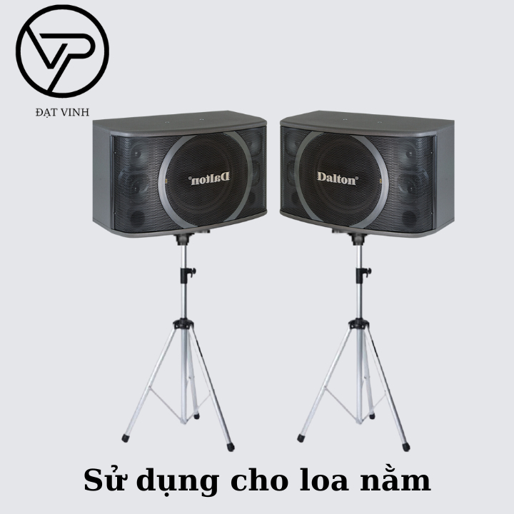 Chân loa đứng inox loại cao Đạt Vinh