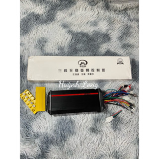 IC Điều Tốc Đa Năng Xe Điện Đen Chỉ Đỏ 1200w 48v-72v( Có Làm Bài Đề Nhẹ và Tặng Kèm Cầu Nối Domino)