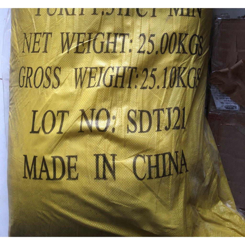 (Hỏa tốc - ĐD) PAC 31% Trắng chất trợ lắng xử lý nước 5kg
