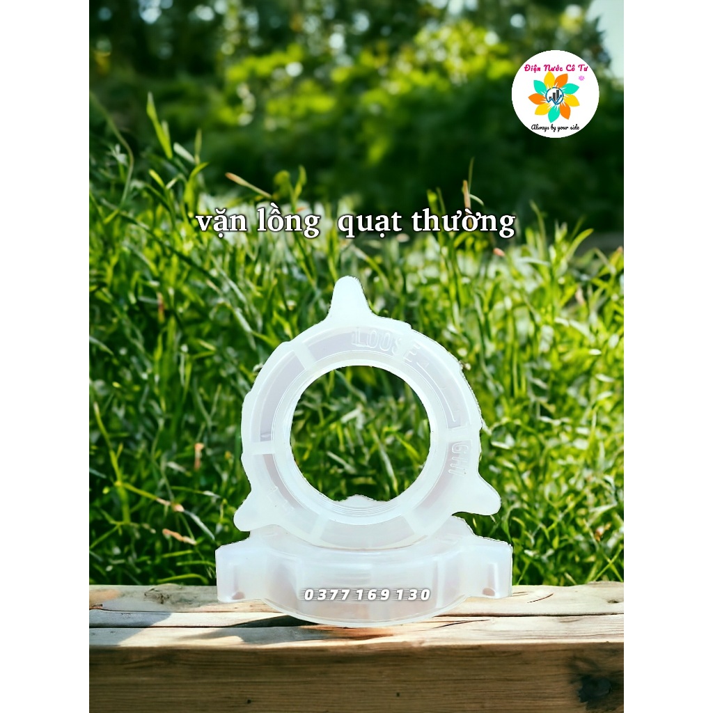 linh kiện quạt máy - vặn lồng - khóa cánh