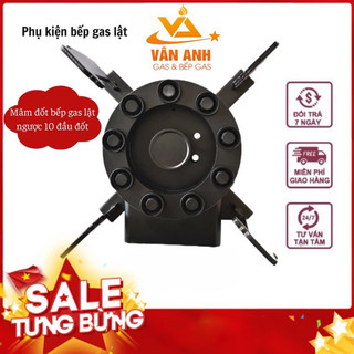 Đầu đốt bếp âm lật 10 đầu đốt phụ kiện thay thế
