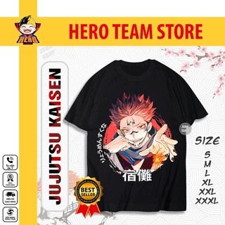 Áo Jujutsu Kaisen, Áo Gojo Satoru, Sukuna, Inumaki chất thun co giãn 4 chiều thoáng mát | HERO TEAM STORE
