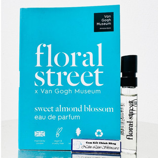 Vial Nước Hoa Mẫu Thử Floral Street Van Gogh Museum Chính Hãng Đủ Bill Sephora 2ml