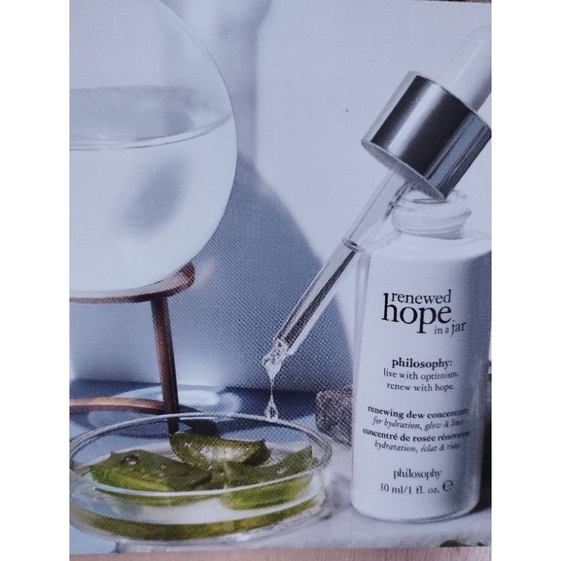 sample serum cấp ẩm sâu glow da gói mẫu thử