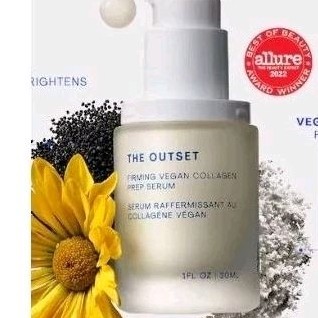 Serum collagen trắng da căng mọng tươi trẻ da the.outset sample