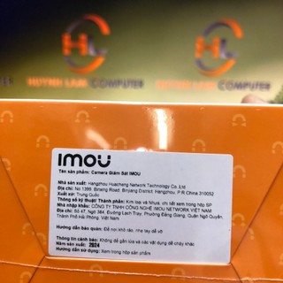 Camera Imou A32 3.0 Tem DSS
