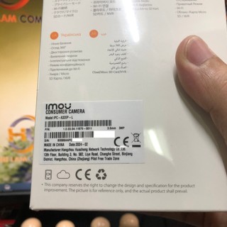 Camera Imou A32 3.0 Tem DSS