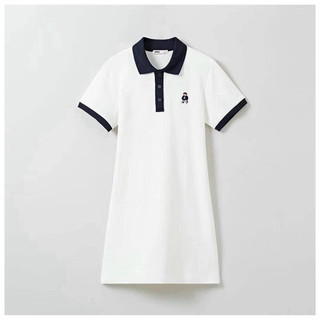 Đầm xuông gấu WHOAU nhiều mầu chất vải thun cotton co giãn thoải mái đủ size sml