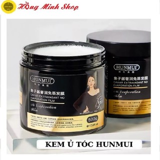 Kem Ủ Tóc Hunmui Siêu Mềm Mượt cấp ẩm Phục Hồi Hư Tổn 500g