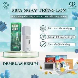Loại Bỏ Nám Trên Từng Tế Bào Lurcinn Demelas Serum 25g