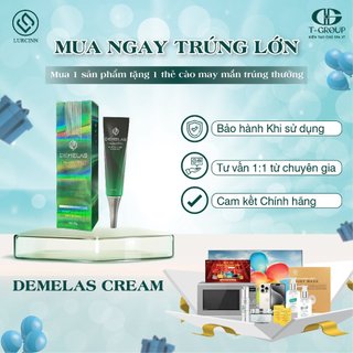Đánh Bật Nám Cho Làn Da Không Tì Vết Lurcinn Demelas Cream 25g