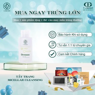 Lurcinn - Nước Tẩy Trang 2 Tầng Micellar Cleansing 300g