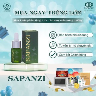 Serum Chăm Sóc Da Mụn Mờ Thâm LURCINN SAPANZI Prevent Acne 10ml