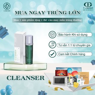 Sữa Rửa Mặt Lurcinn Cleanser Làm Sạch Sâu, Ngăn Ngừa Mụn Cho Da Dầu Mụn, Da Khô, Da Hỗn Hợp 120ml