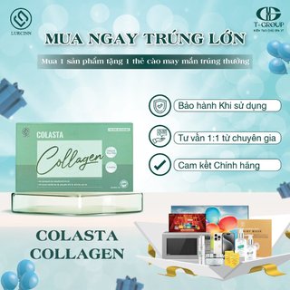 Lurcinn - Cốm Colasta Collagen Làm Đẹp Từ Bên Trong