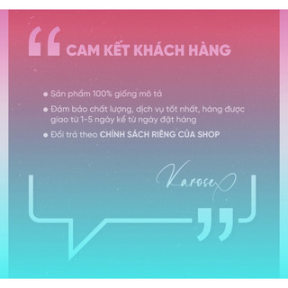 (DATE MỚI NHẤT, 100ml) Nước Cất Hoa Hồng Karose