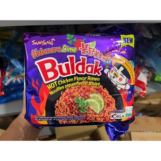 Combo 5 Gói Mì Samyang ( Pho mai - Cay - Hồng - Tương Đen) Date mới