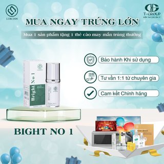 Tẩy Tế Bào Chết Lurcinn Bright No 1 Peeling Serum AHA, BHA Tăng Sinh Collagen Dưỡng Trắng Sáng Da 20ml