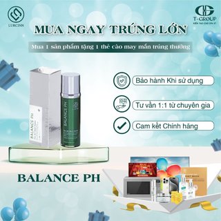Nước Hoa Hồng Lurcinn Balance pH Toner 120ml