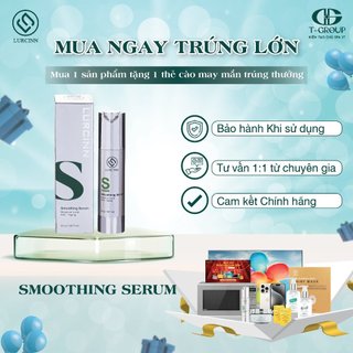 Nước Thần Khóa Ẩm Sâu 75h Lurcinn Smoothing Serum 50ml Dưỡng Ẩm, Khóa Ẩm, Cân Bằng PH Cho Da