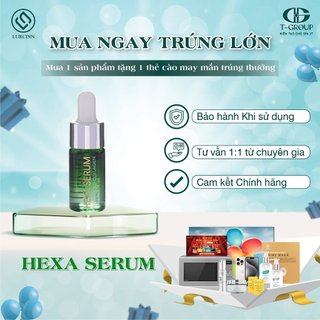 Serum Căng Bóng Lurcinn Hexa Serum 10g
