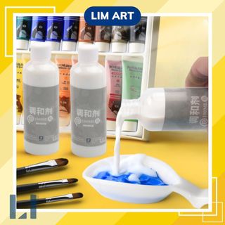 Dung dịch pha loãng màu acrylic, khắc phục màu khô 100ml. Dung môi pha màu acrylic