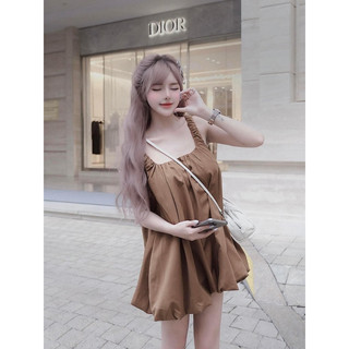 Váy bồng babydoll 2 dây chuẩn mpb