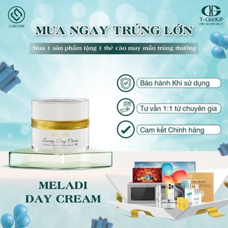 Kem Nám Ngày Lurcinn Meladi Day Cream 30g