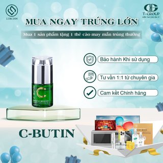 Serum Dưỡng Da Thâm Lurcinn C-BUTIN 15g