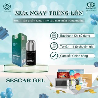 Tinh Chất Dưỡng Lurcinn Sescar Gel 30g