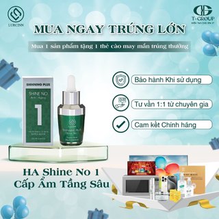 Serum Căng Bóng HA Shine No 1 Lurcinn - Shinning Plus 20ml