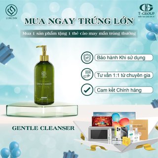 Sữa Rửa Mặt Lurcinn Gentle Cleanser Làm Sạch Sâu 500ml