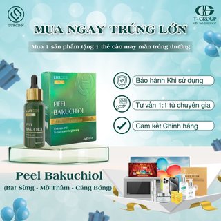 Tái Tạo Phục Hồi Da Cấp Độ Tế Bào Lurcinn Peel Bakuchiol 5ml