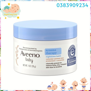 Kem chàm cho bé Aveeno Baby Eczema Therapy 28g