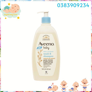 Sữa tắm cho bé Aveeno Baby 532ml