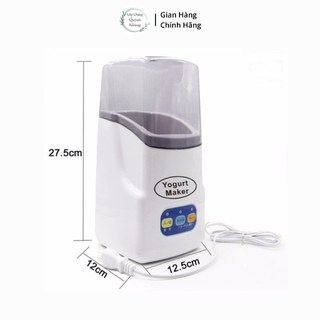 Máy làm sữa chua yogurt nhật bản dung tích 1000ml