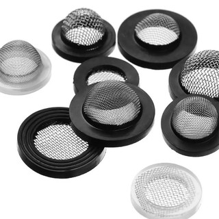 Gioăng cao su chống giò nước cho ống nước đầu vòi, có lưới lọc inox 304 không gỉ