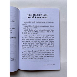 Sách - Nghi Thức Lâm Chung