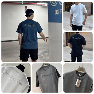 Áo Phông Nam ĐI Ô Chất Cotton In Chữ Đơn giản - Áo Thun Nam ĐI Ô Đơn giản Phối Đồ Siêu Đẹp