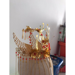 Mũ cô dâu cổ Trang cosplay